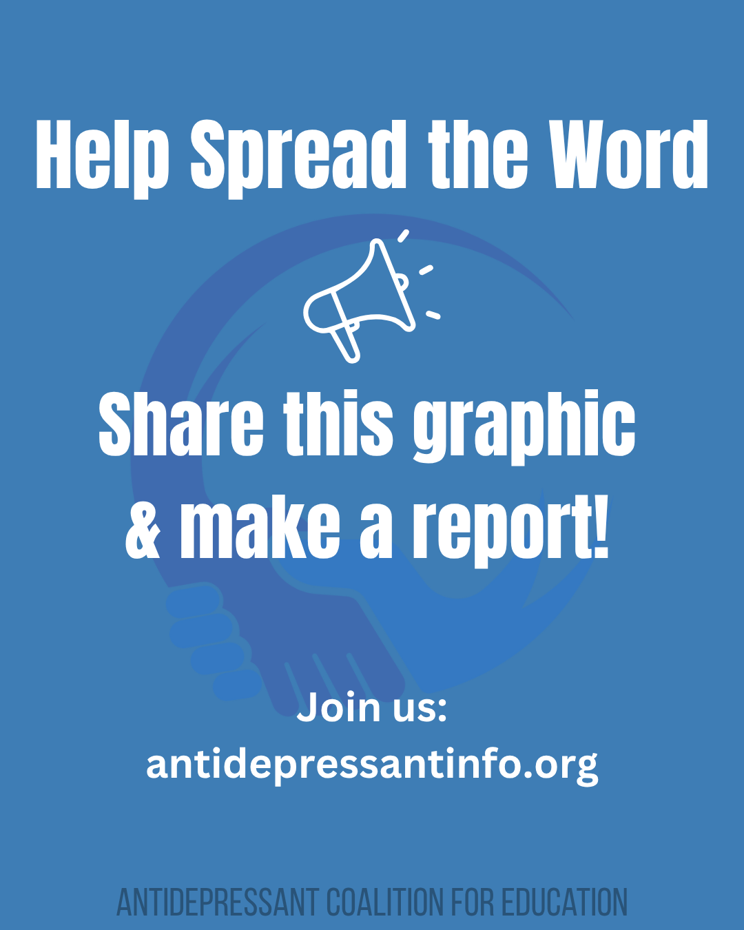Help Spread the Word Graphic